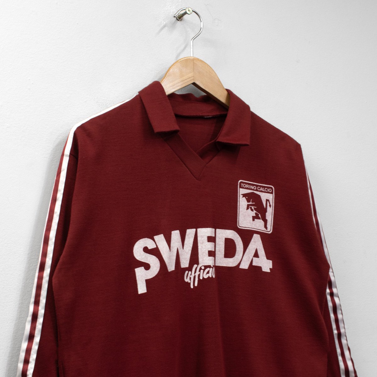レディース] 1980s ヴィンテージ セリエA トリノFC ゲームシャツ 