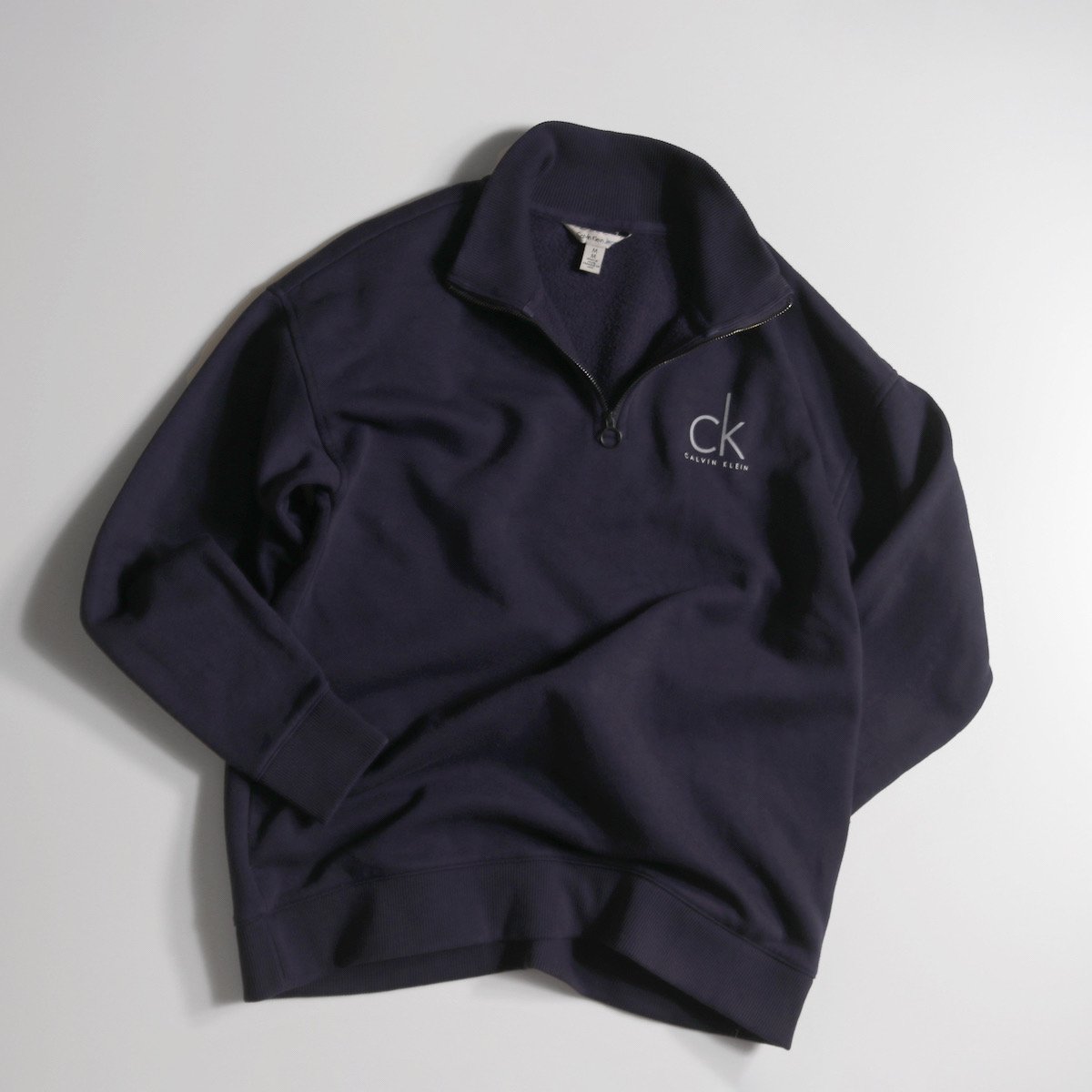 レディース] ユーズド Calvin Klein Jeans ハーフジップ スウェット