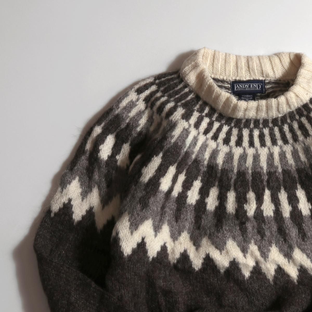 レディース] 1990s ヴィンテージ イングランド製 LANDS'END