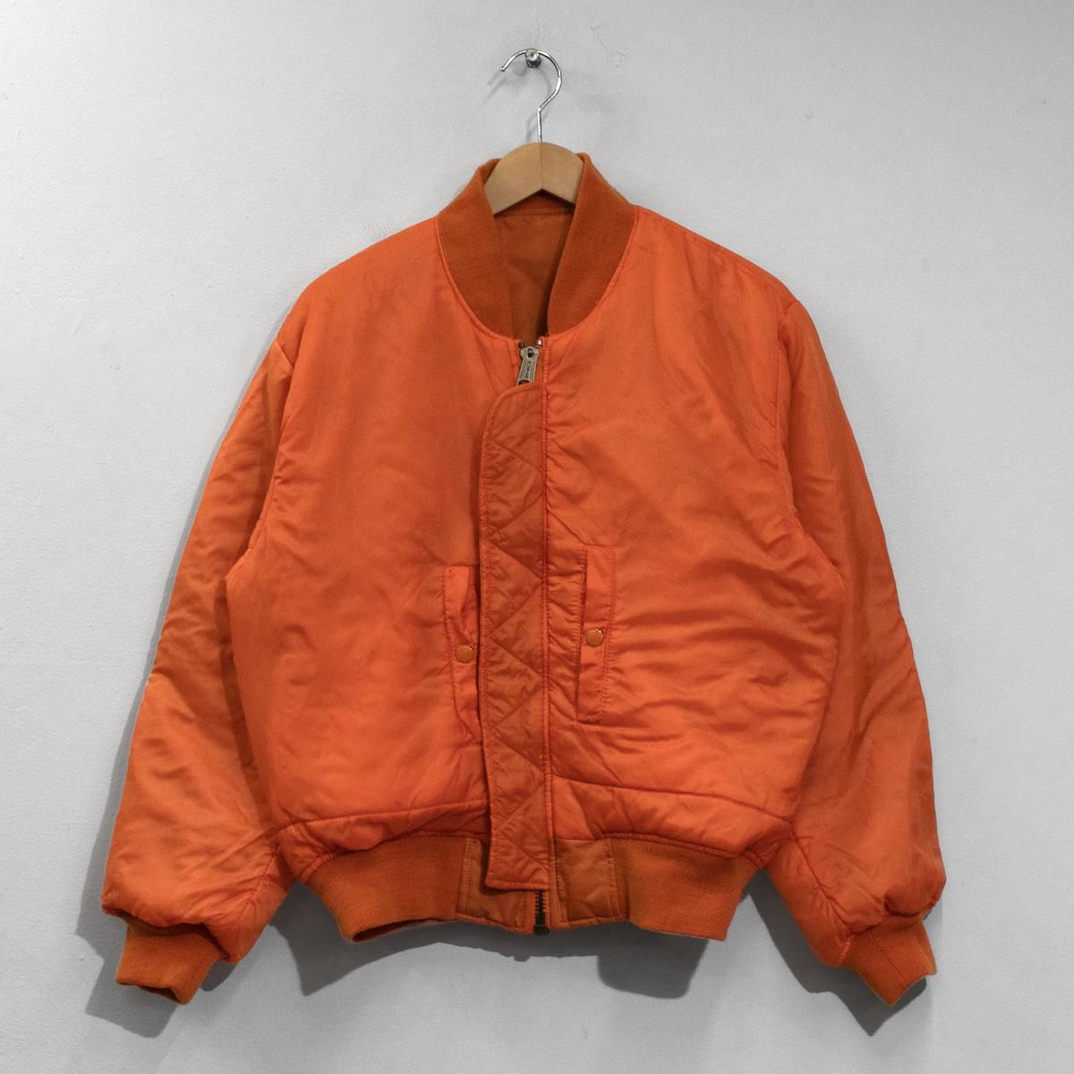 ヴィンテージ　MA-1型　茄子紺　70-80s ジャケット　リバーシブル 183091354.jpg?cmsp_timestamp=