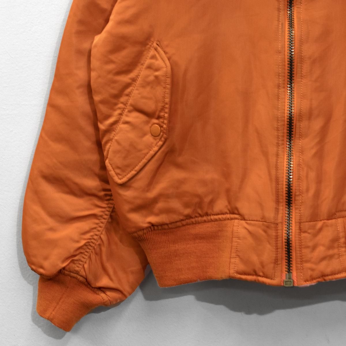 【美品　両面】フライトジャケット　ライダース　MA1　ヴィンテージ 楽天市場】AVIREX 公式通販｜MA-1 ヴィンテージ/MA-1 VINTAGE