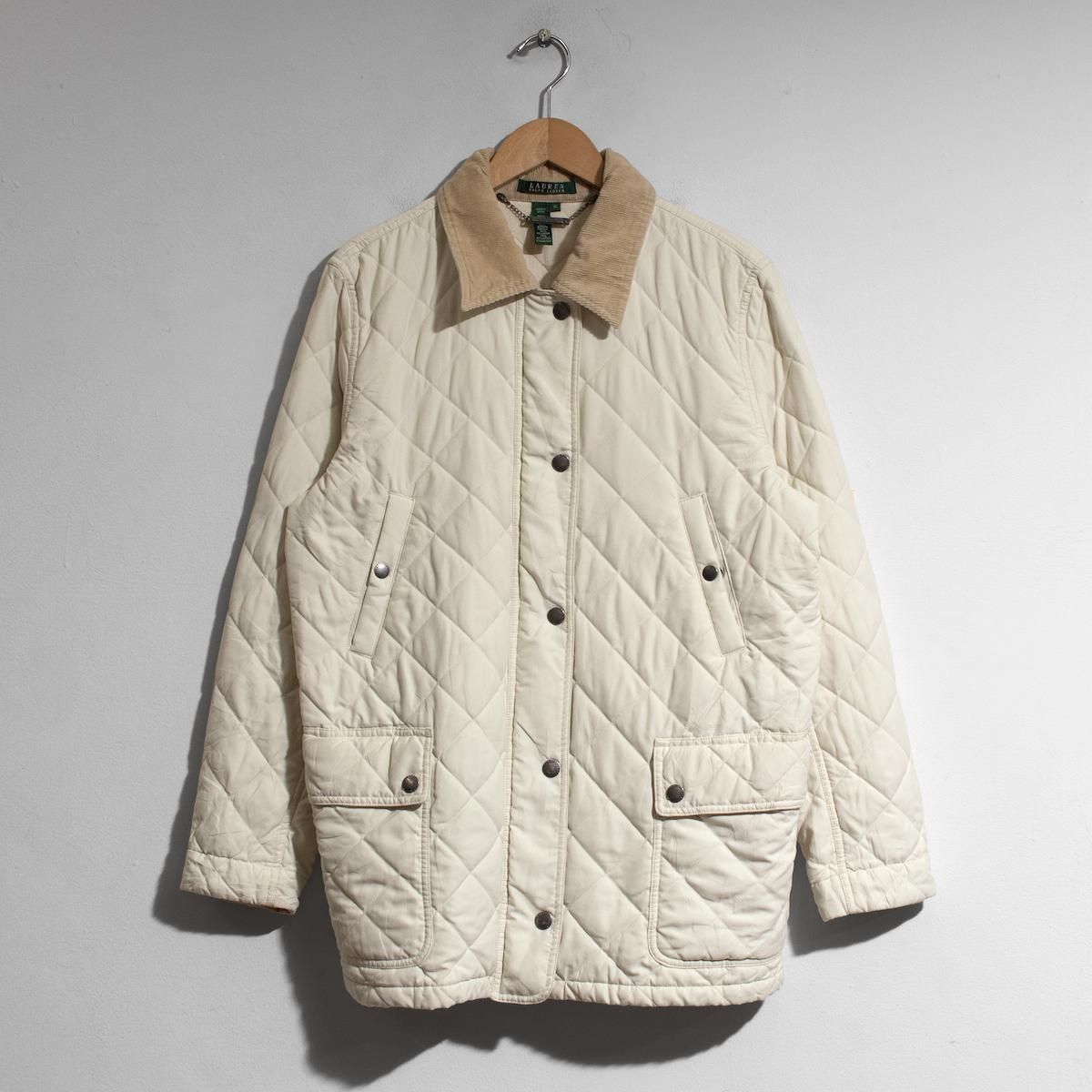 レディース]ユーズド ラルフローレン キルティング ジャケット