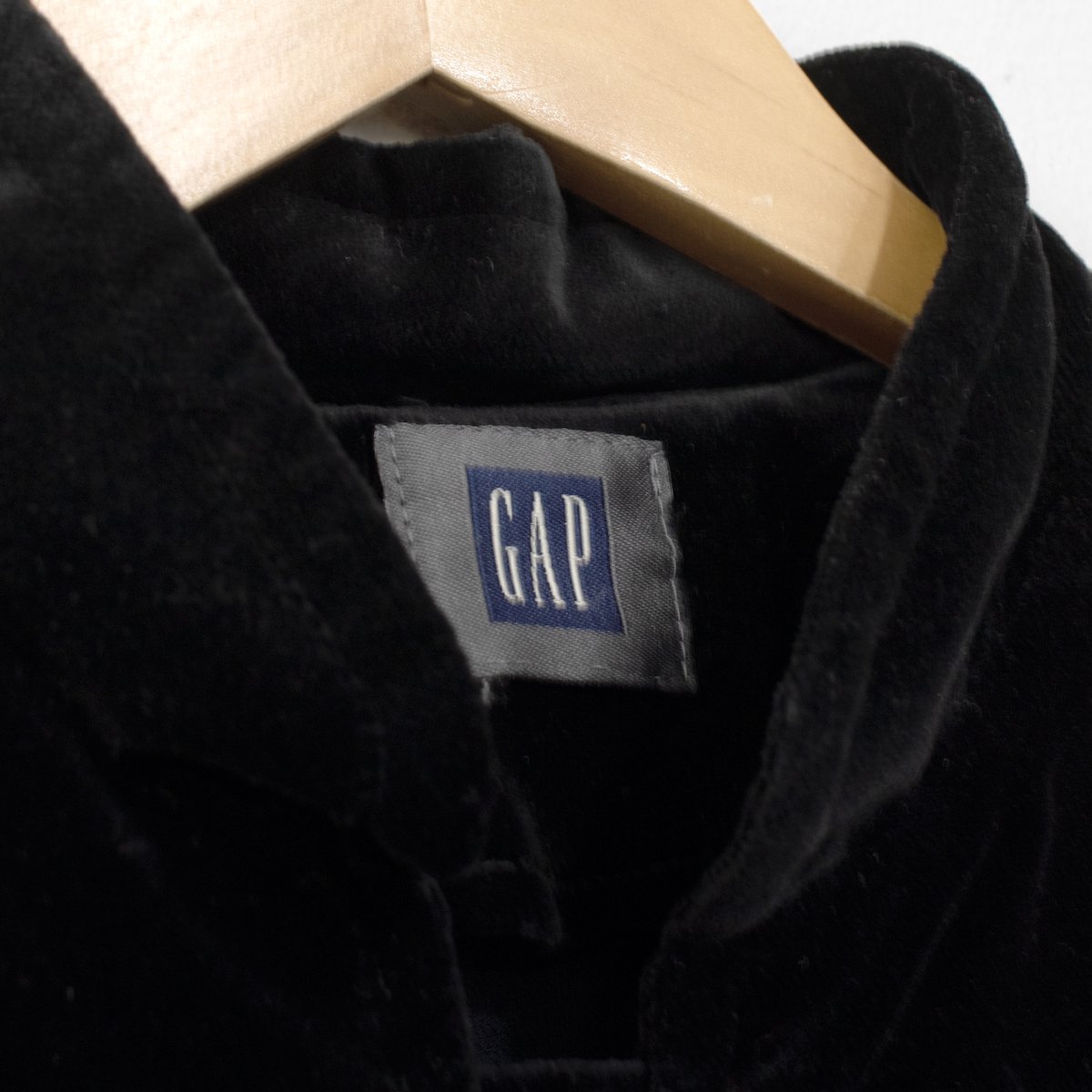 レディース] 1990s ヴィンテージ オールドGAP ベロア チャイナ 