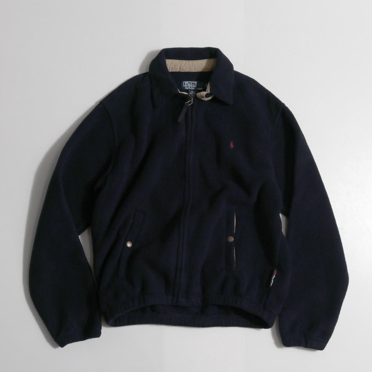 USA製 Polo Ralph Lauren Cotton Drizzler Jacket M 紺 ポロ