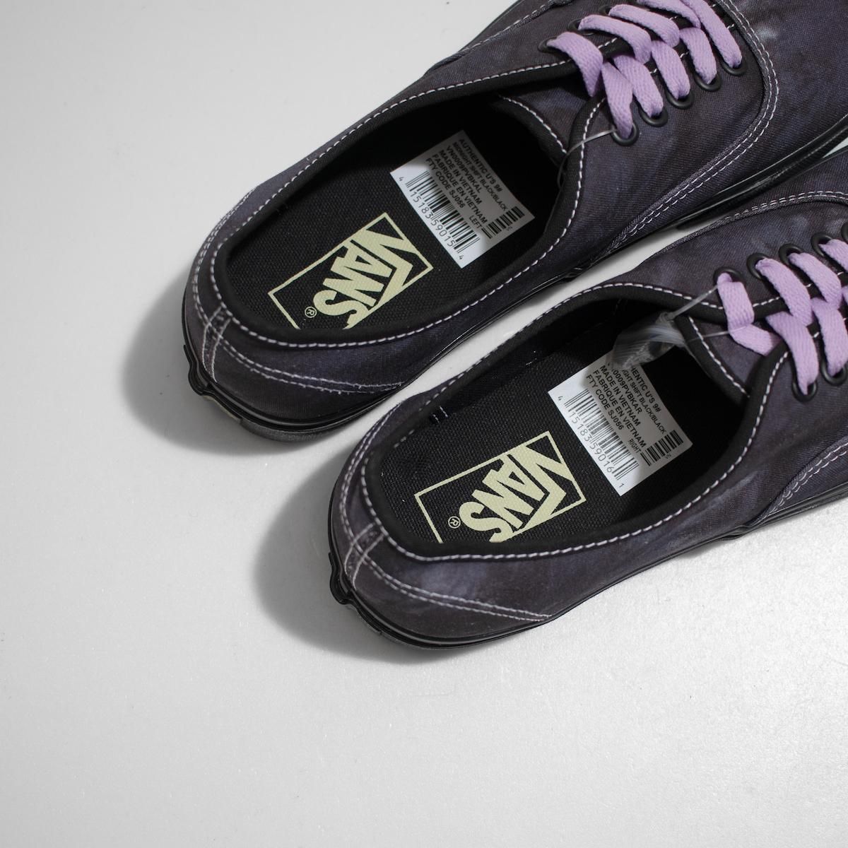 メンズ] VANS USA企画 サンプル品 オーセンティック MIDNIGHT BLACK