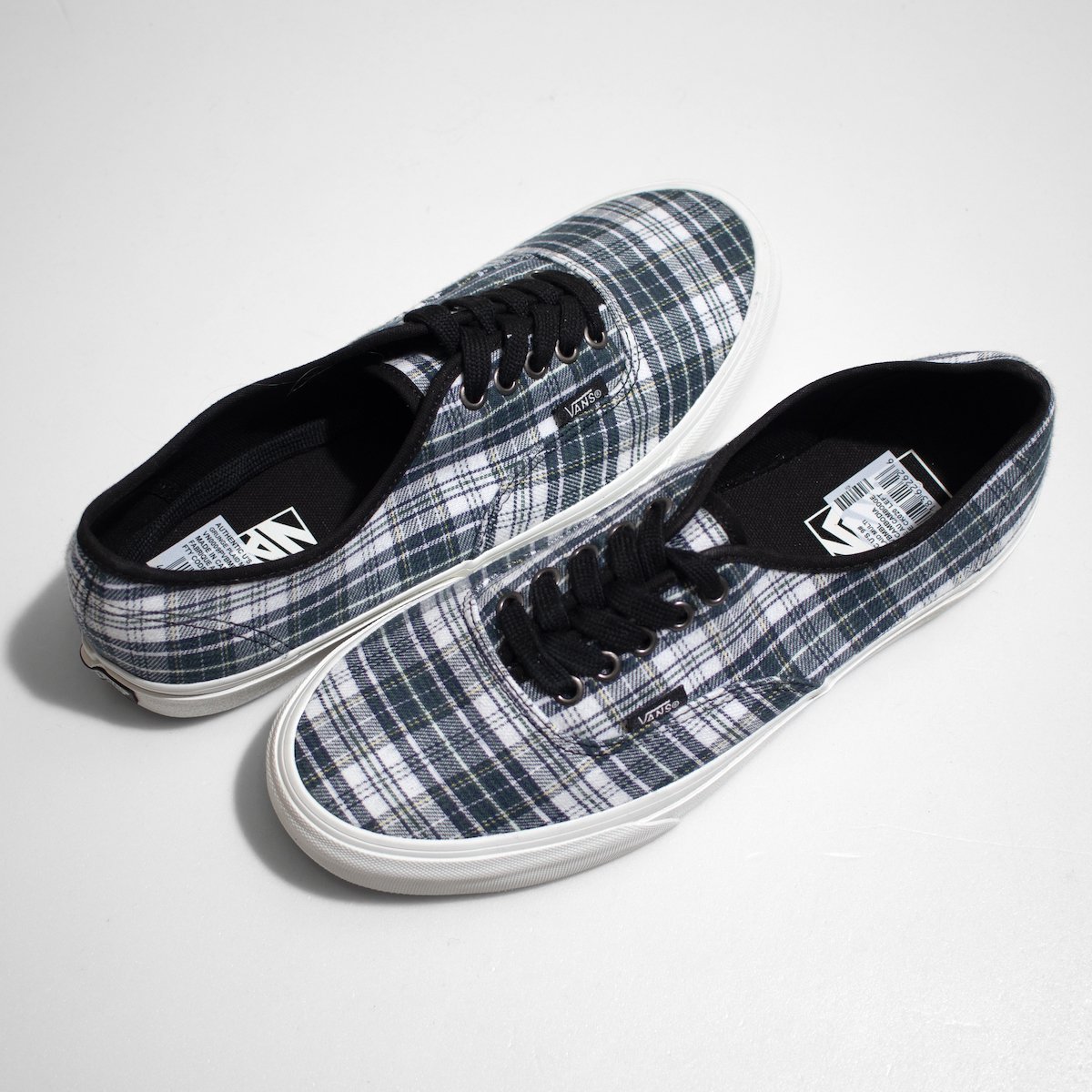 Vans 2025 authentic plaid