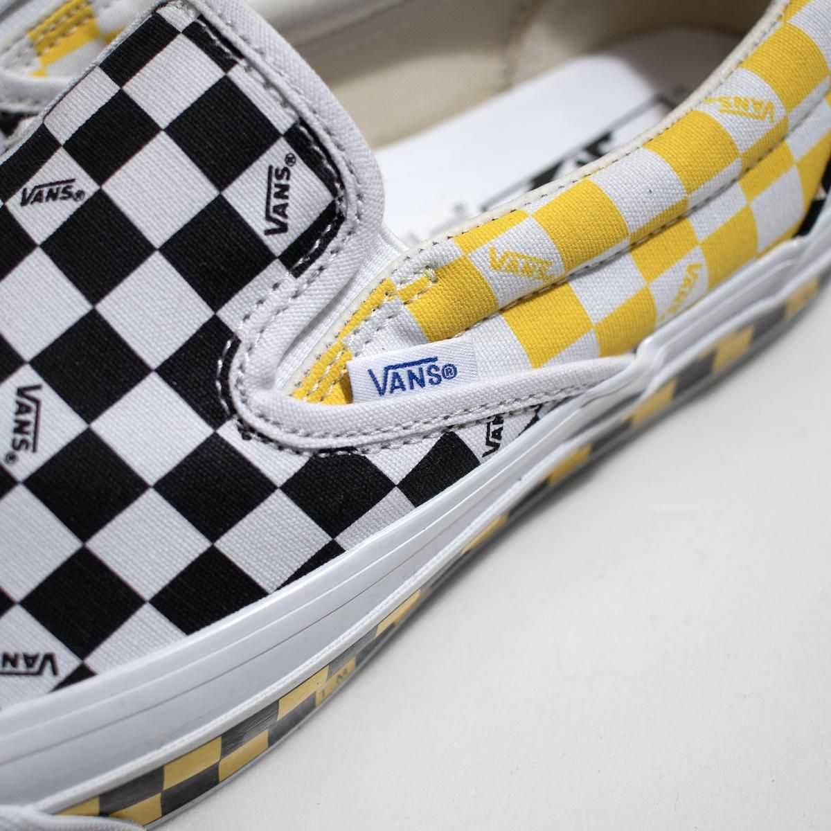 メンズ] VANS USA企画 サンプル品 スリッポン チェッカー
