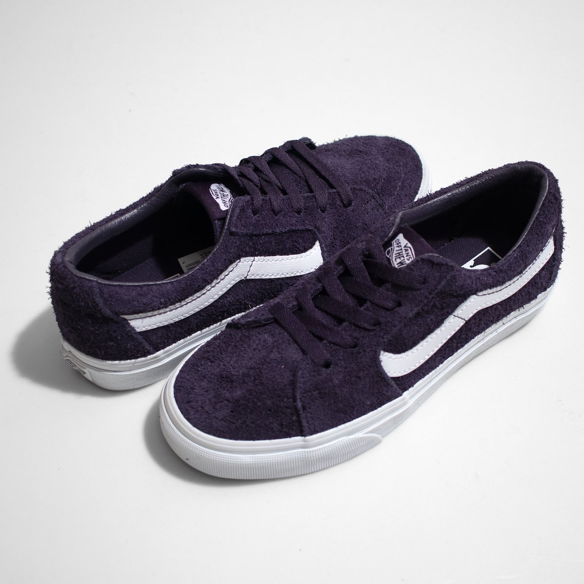 レディース] VANS USA企画 サンプル品 SK8-LOW スウェード パープル