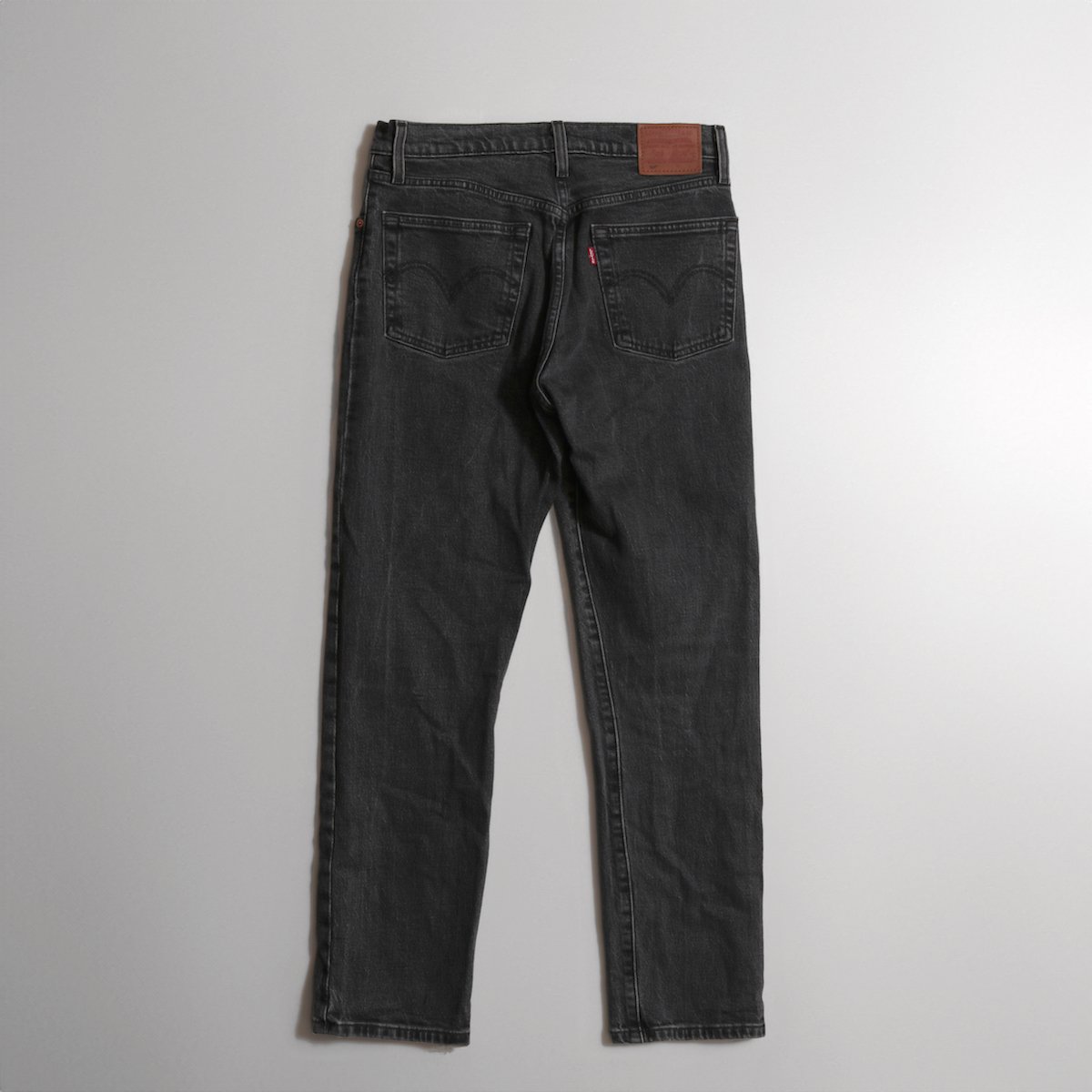 [レディース] ユーズド リーバイスプレミアム 501 デニム ブラック[Levi's Premium]