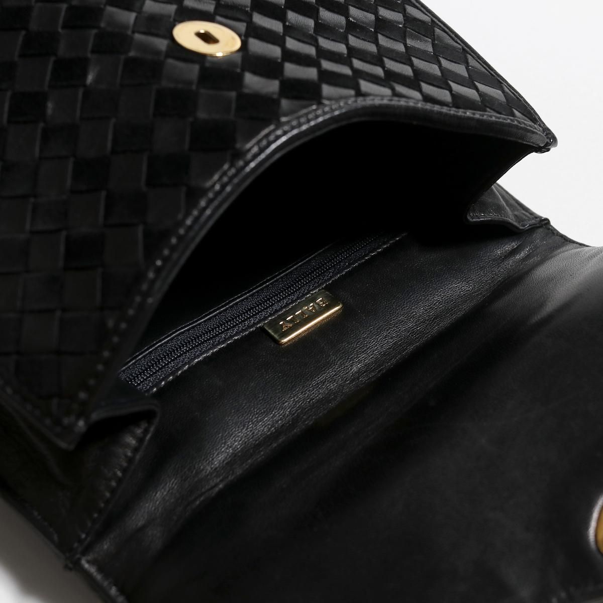 レディース] 1990s ヴィンテージ バリー ハンドバッグ 編み込み