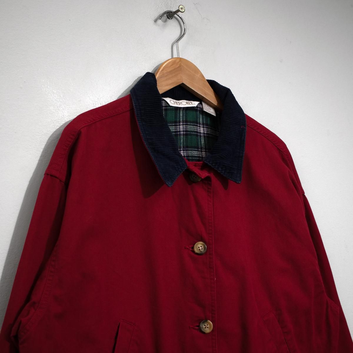 90s GAP オールド ギャップ 短丈 コーデュロイ ジャケット L