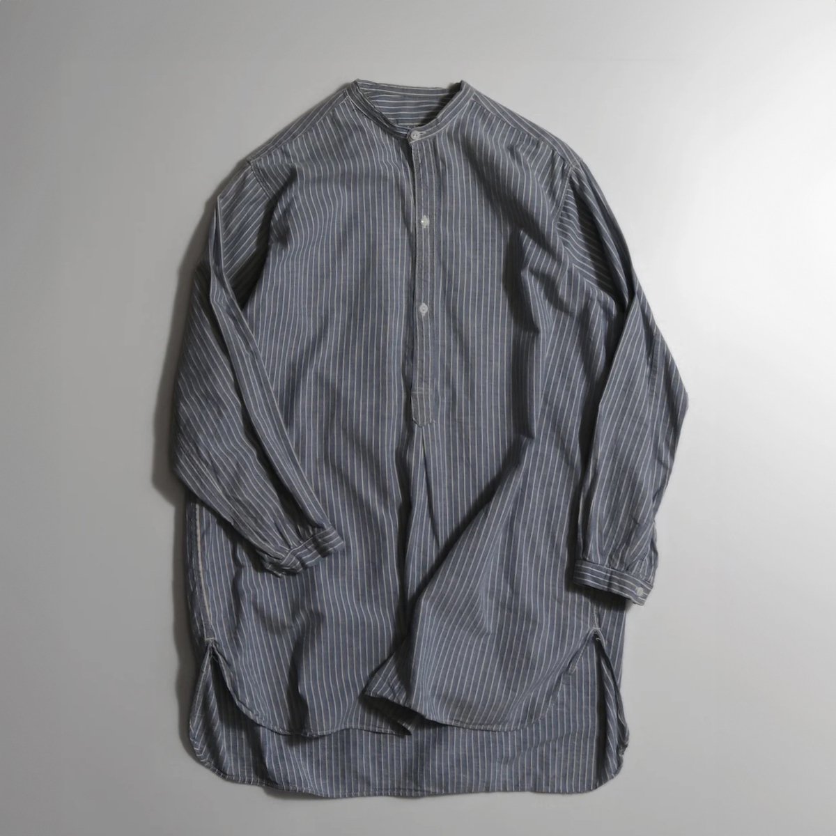 9,600円1930's-1940's ストライプ グランパシャツ