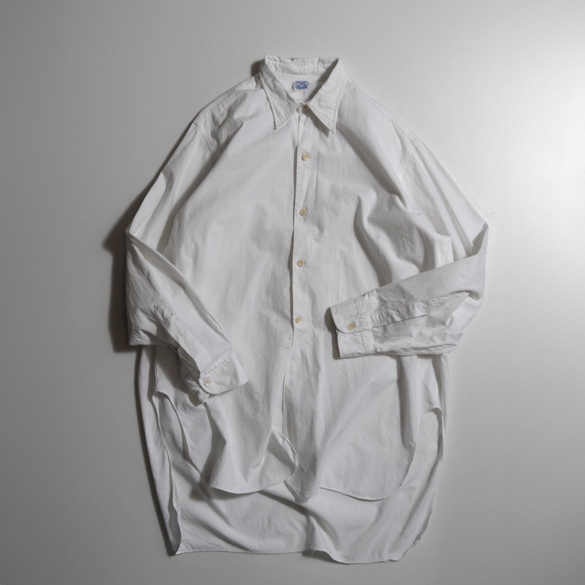 レディース] ~1950s ユーロヴィンテージ ビッグサイズ ホワイトシャツ