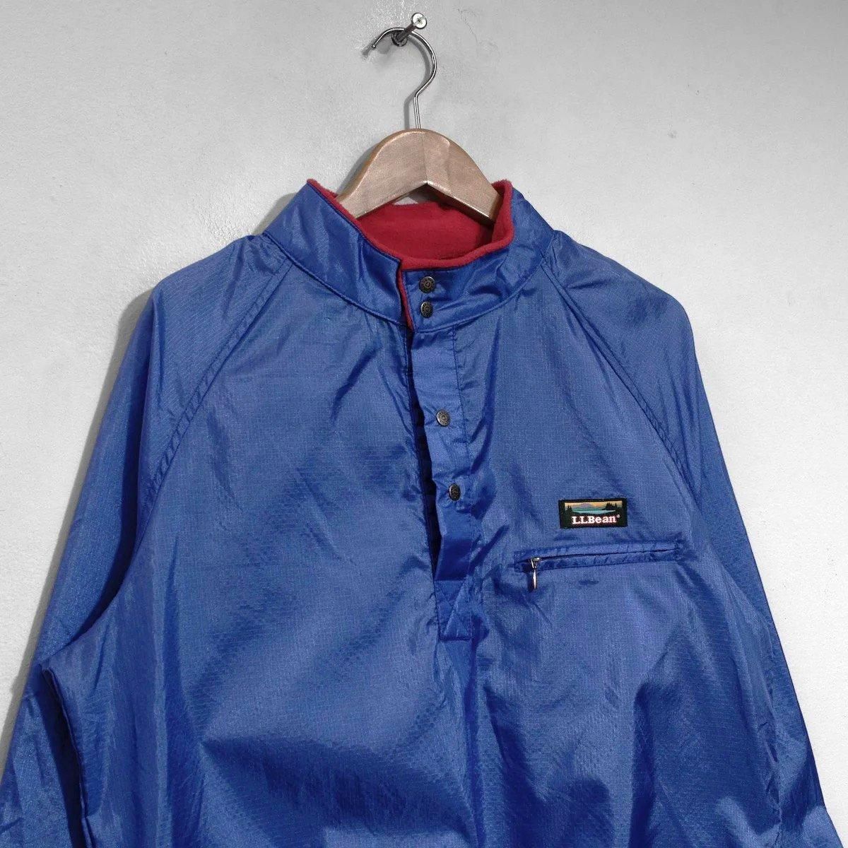 レディース] 1980s~ USA製 ヴィンテージ LLビーン プルオーバー
