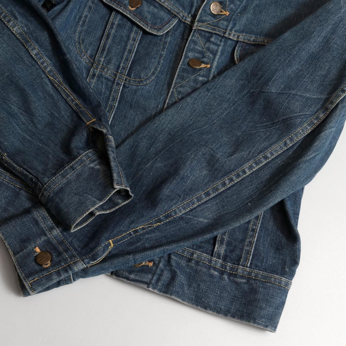 レディース] 1970s USA製 ヴィンテージ Lee デニム ジャケット