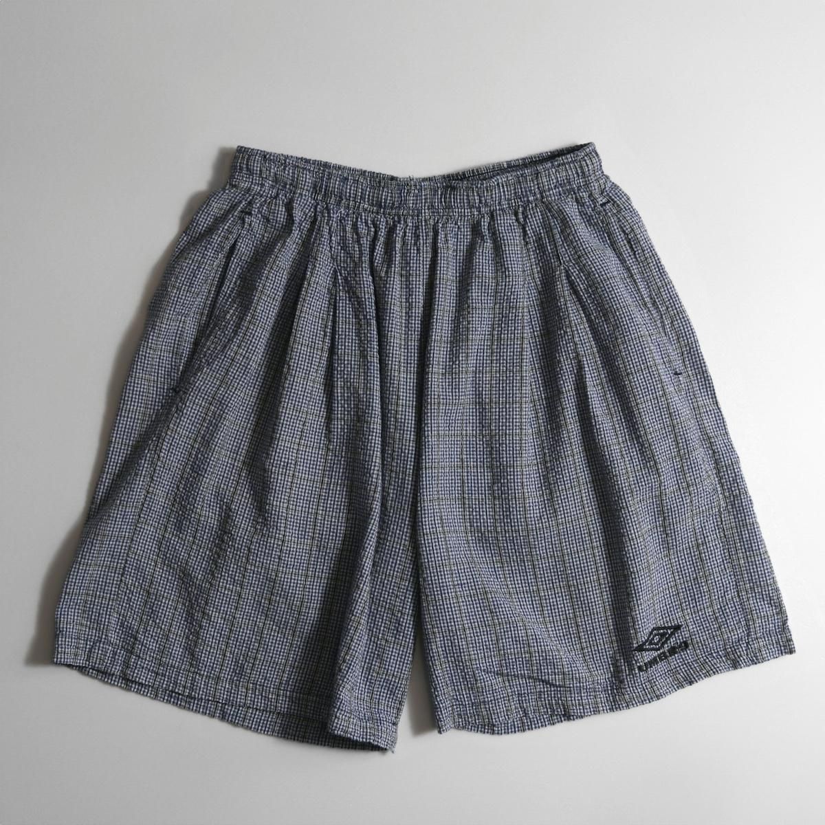 当時物　未使用　デッドストック　アンブロ　umbro　ショートパンツ　短パン　品番：UM-1202　サイズ：LL　　HF1410 当時物 未使用 デッドストック アンブロ umbro ショートパンツ