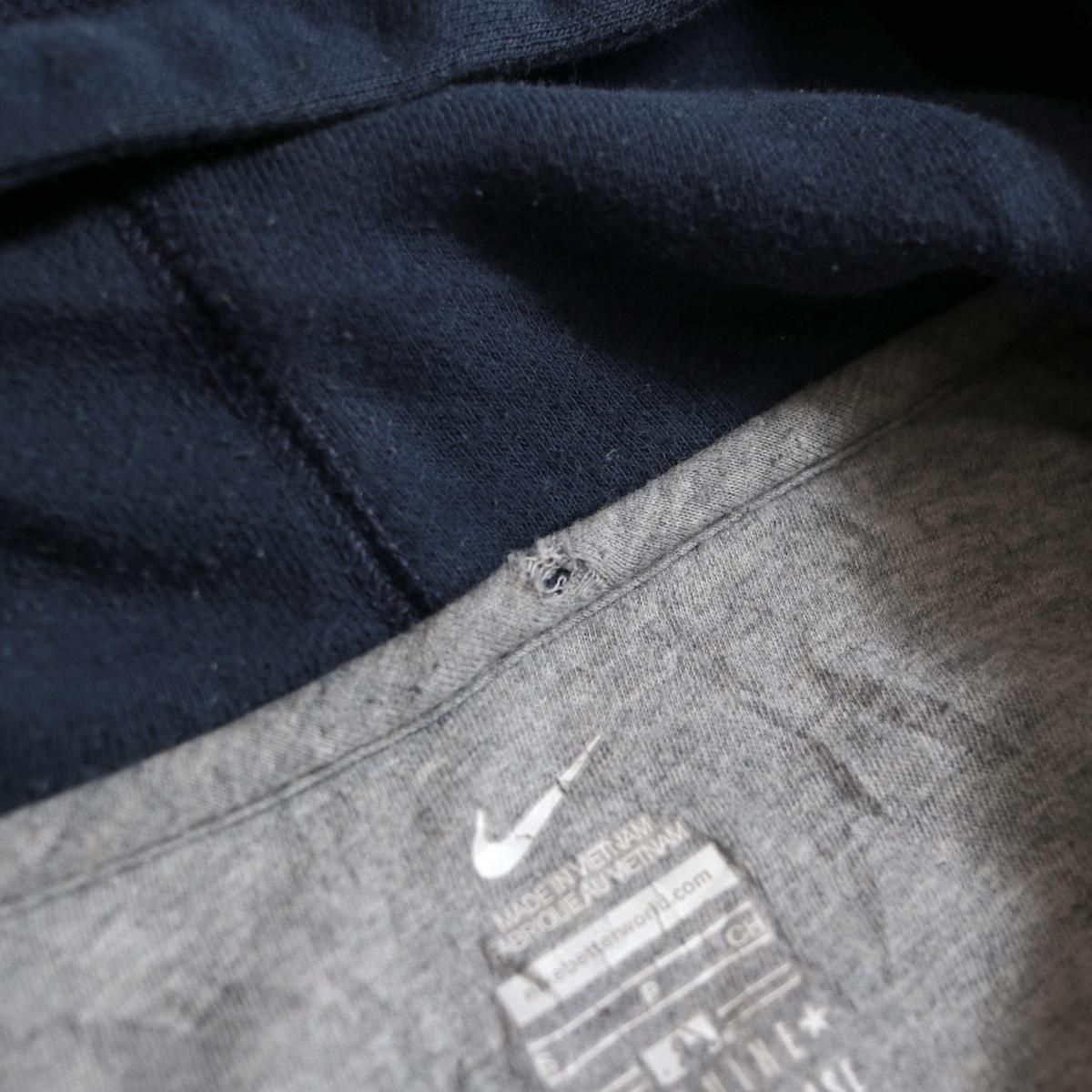 レディース] ユーズド NIKE ニューヨークヤンキース ジップ