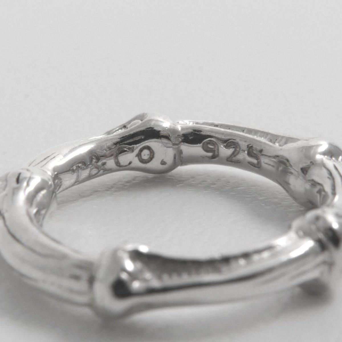 Tiffany & Co. バンブーデザイン バングル1996シルバー925