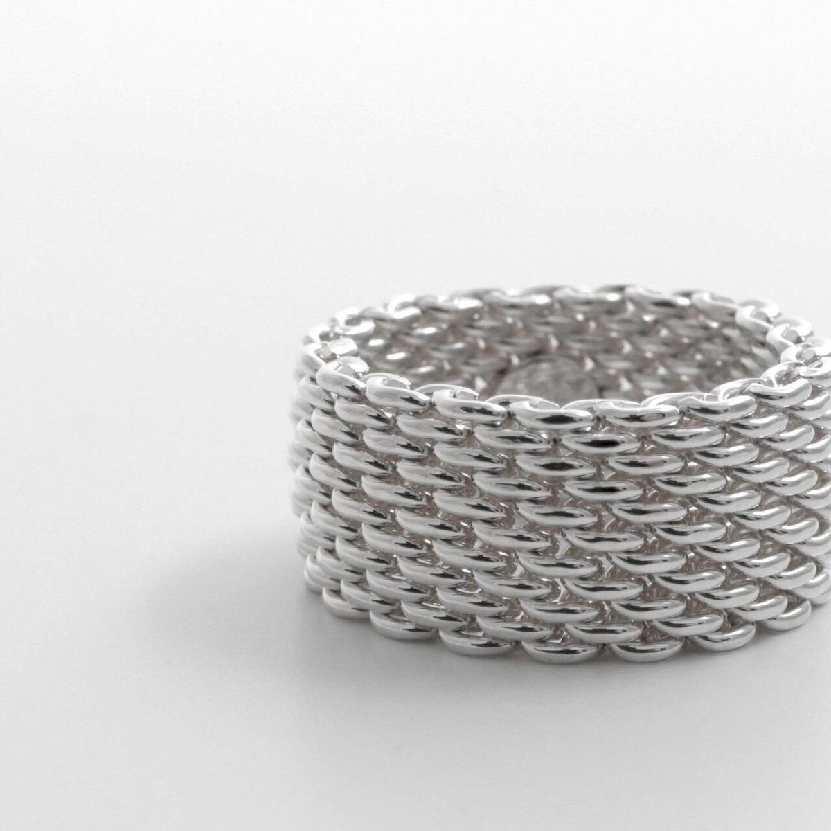 値下げしました！！Tiffany & Co. シルバーリング2点セット imgrc0117744355.jpg