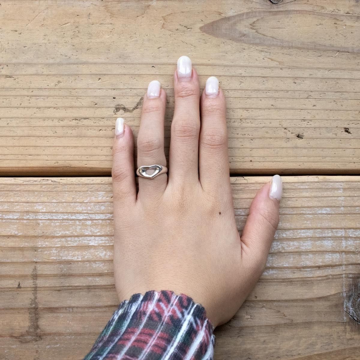 オールドティファニー | オープンハートリング - レディース 渋谷古着