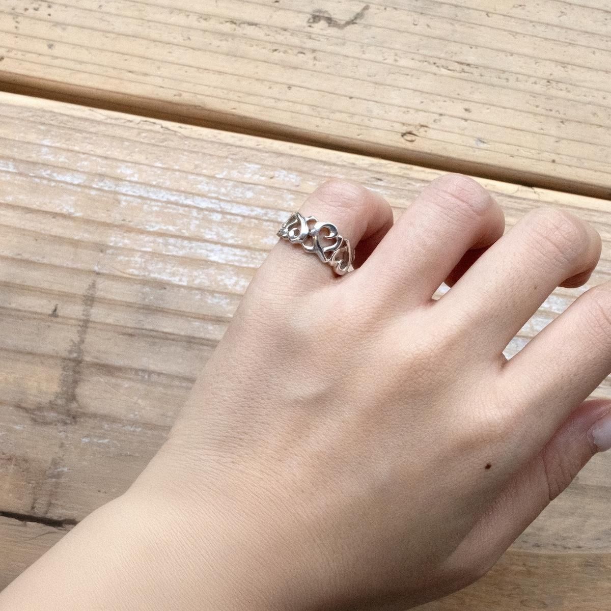 オールド ティファニー リング | シルバー - レディース 渋谷古着屋