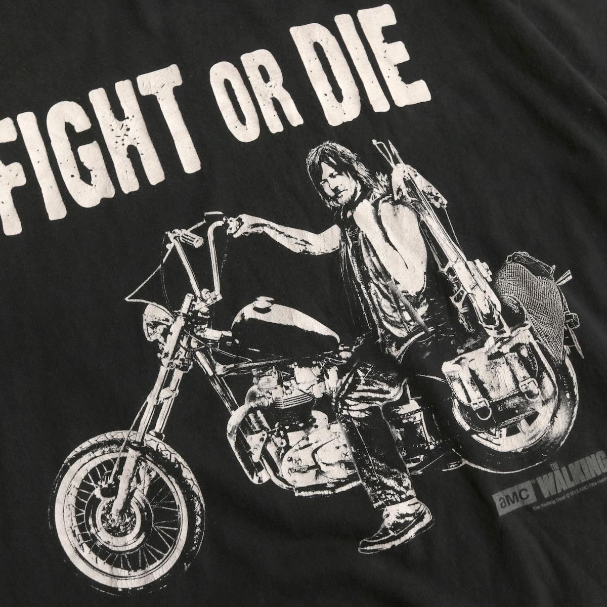 古着 処刑人 ノーマンリーダスTシャツ XLサイズ 00s 映画 処刑人 Tシャツ ALSTYLE ブラック L ノーマン リーダス