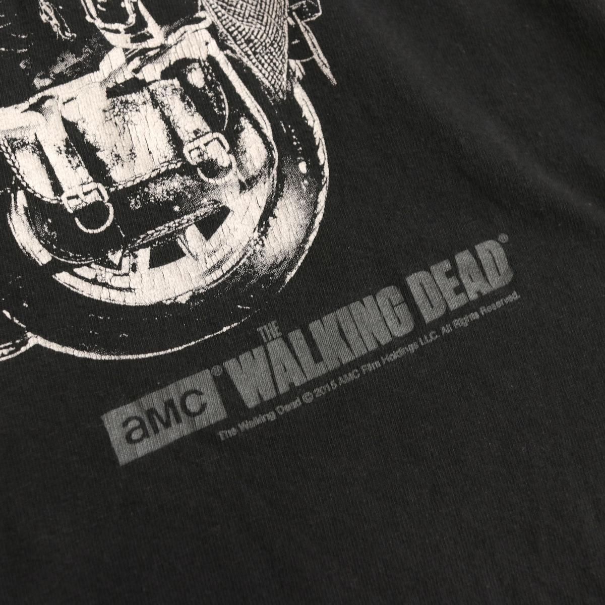 レディース] ユーズド WALKING DEAD ノーマン リーダス Tシャツ