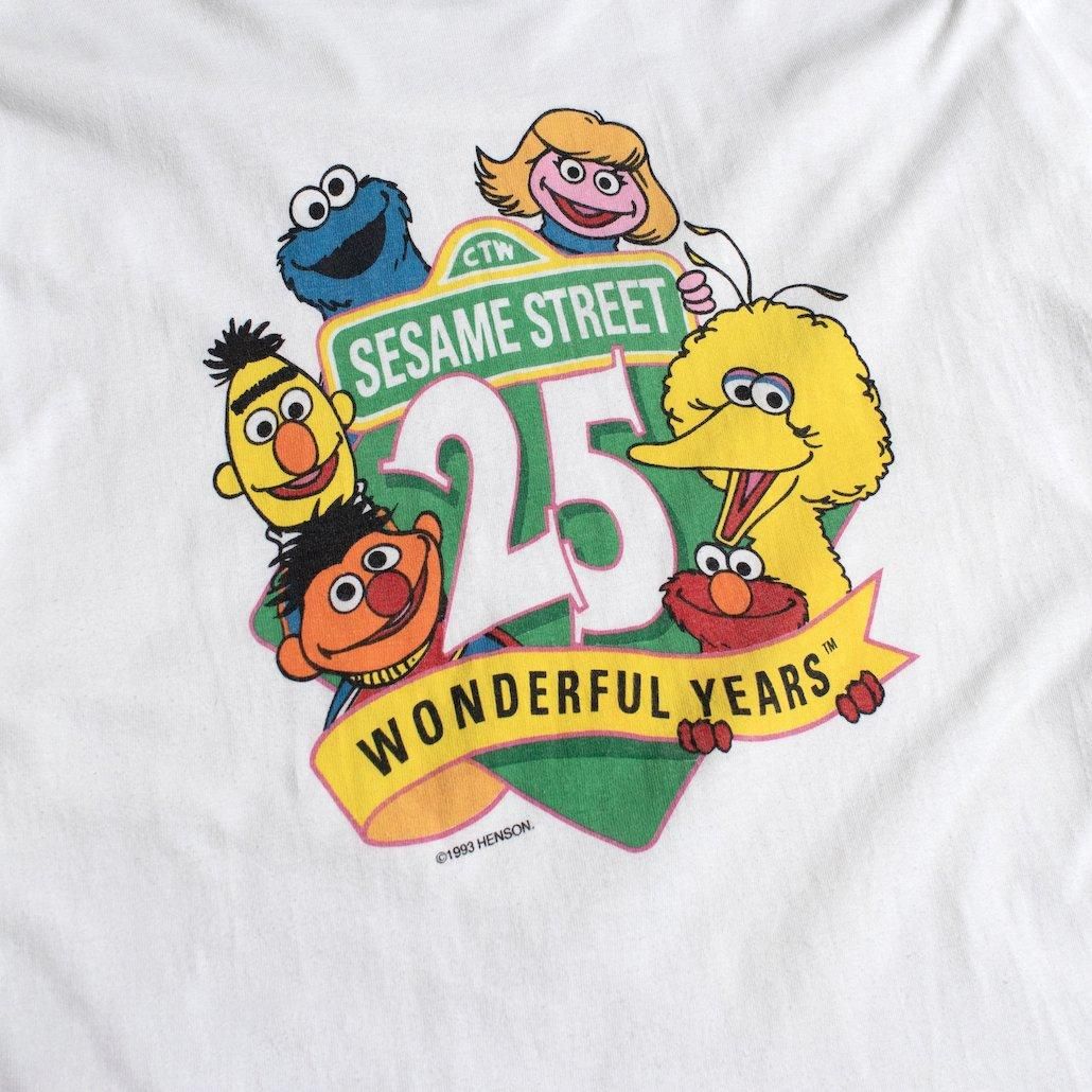 レディース] 1990s USA製 ヴィンテージ セサミストリート T