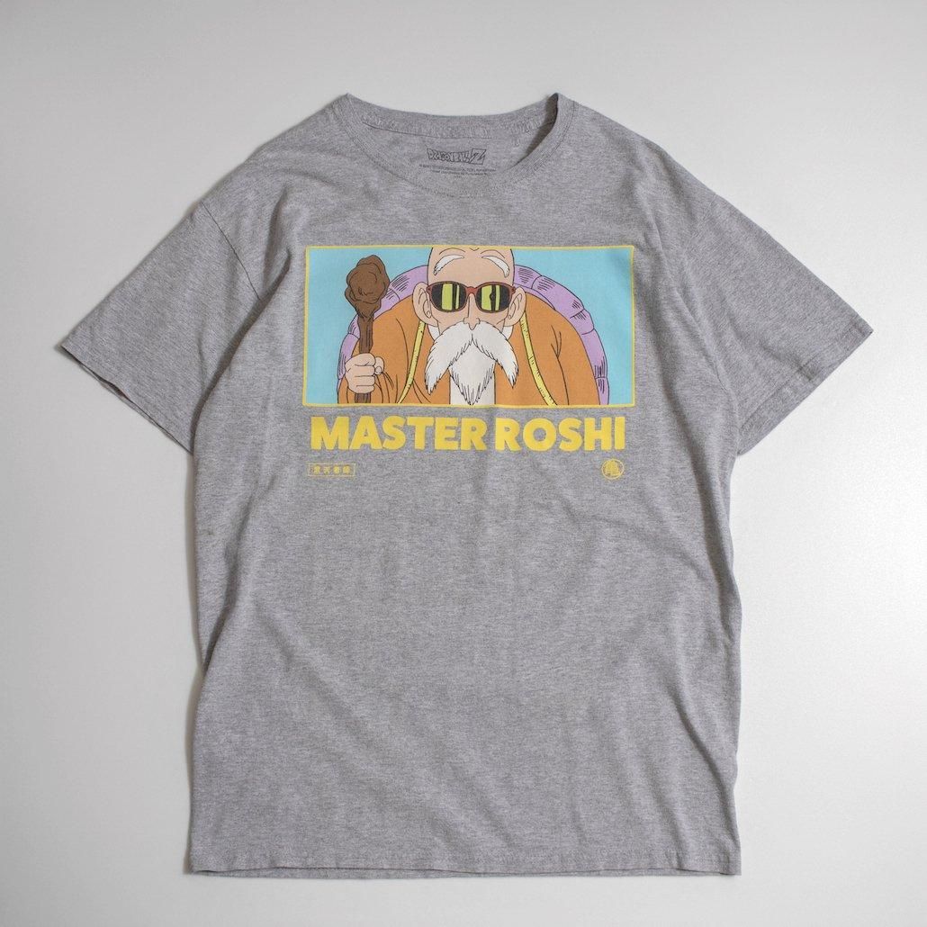 00's～ ドラゴンボール Tシャツ 亀仙人 モンキー バイク 漫画 アニメ