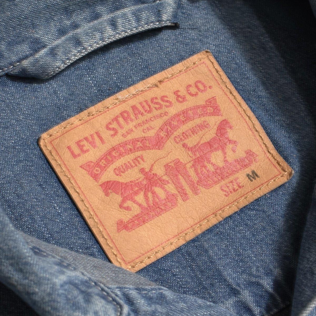 Levi's] レディース 2nd デニムジャケット | 2000s ライトオンス