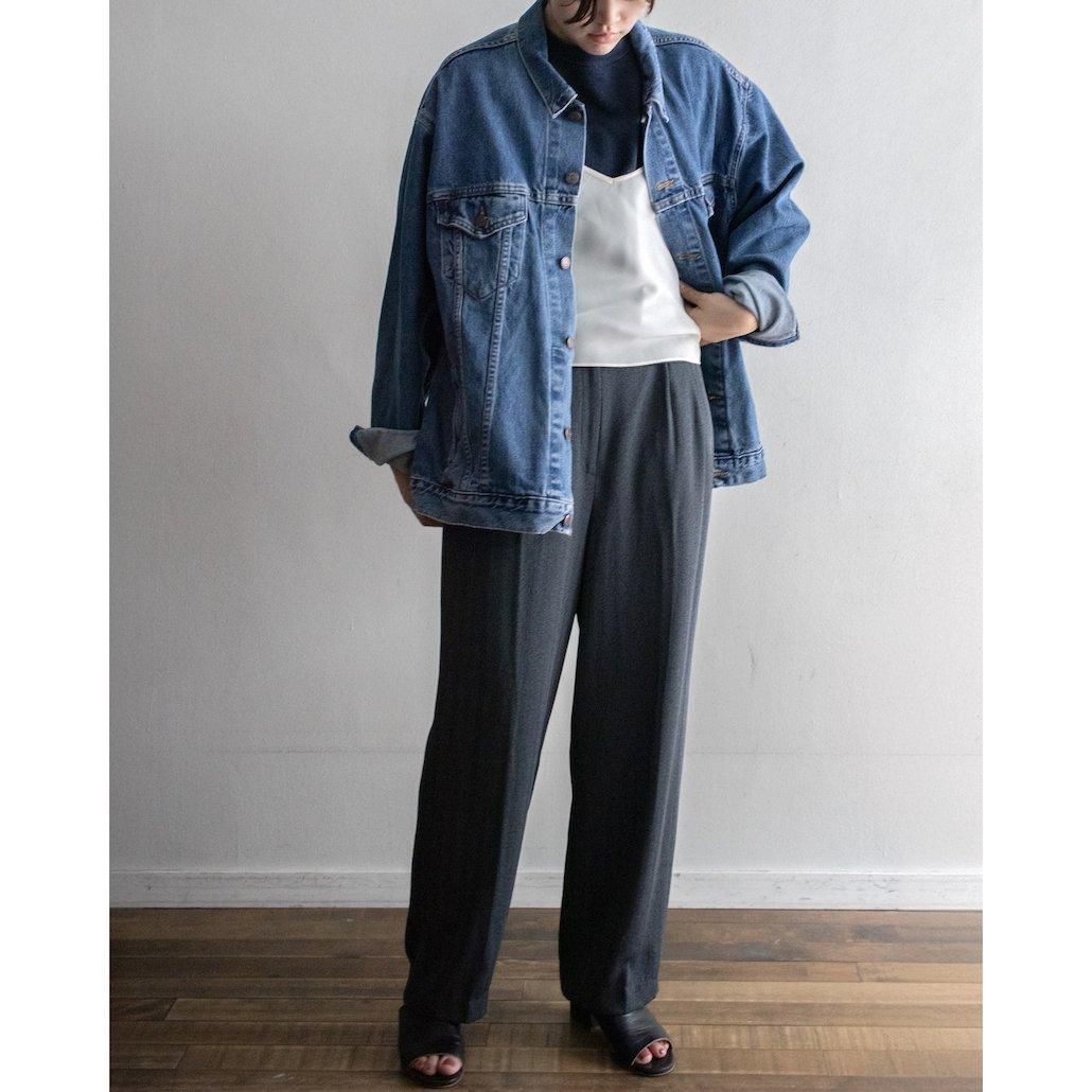 レディース] ヴィンテージ リーバイス 70507 デニムジャケット