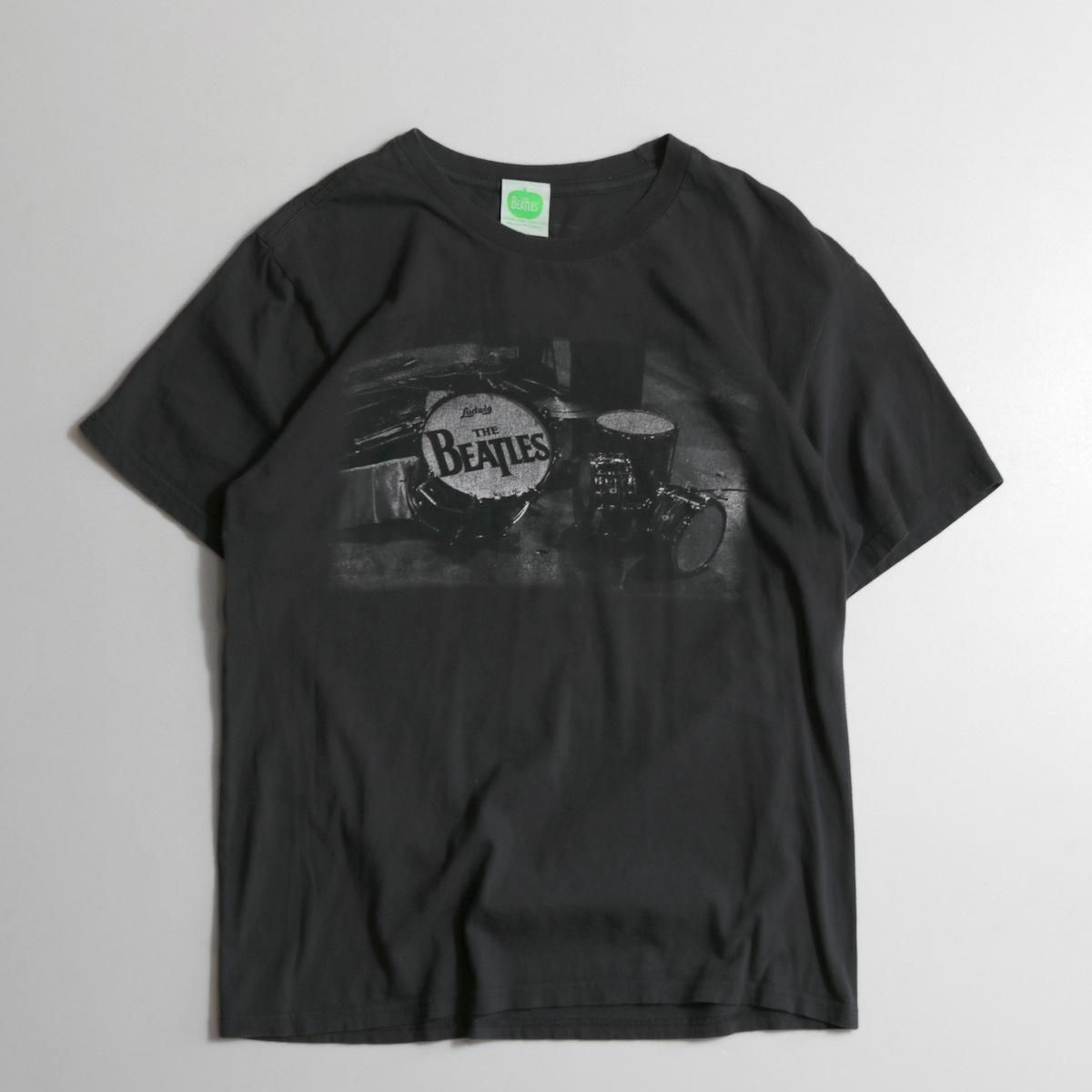 Amazon.com: Bravado Men's The Beatles Vintage Logo Black T