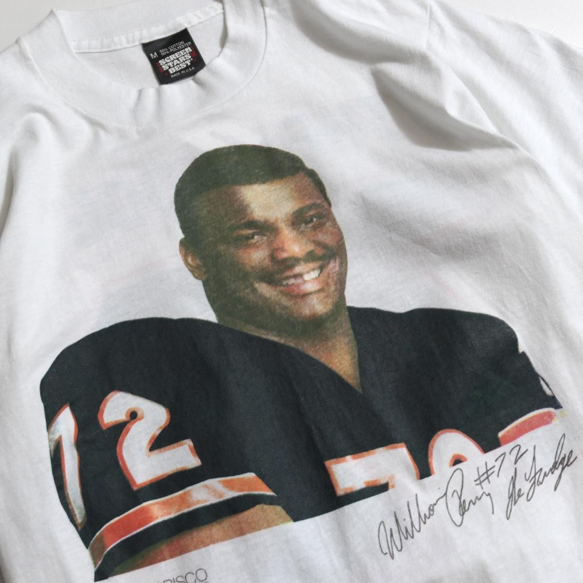 【ヴィンテージ 古着】NFL SALEM レジーホワイト Tシャツ ヴィンテージ 古着】NFL SALEM レジーホワイト Tシャツ