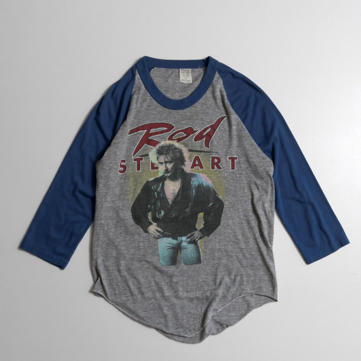 1980s USA製 ヴィンテージ ロッド スチュワート Tシャツ | Rod Stewart - レディース 渋谷古着屋 通販 mericca  Webストア