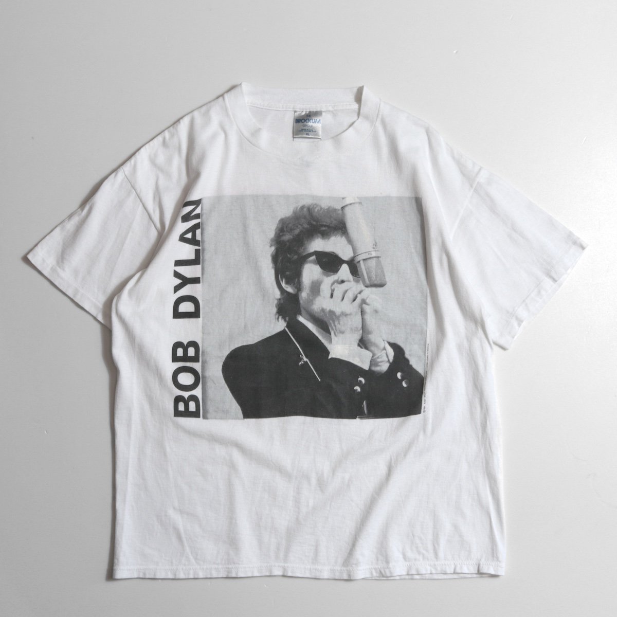 USA製ブロッカム BOB DYLAN(ボブディラン) ツアーTシャツ | ホワイト - レディース 渋谷古着屋 通販 mericca Webストア