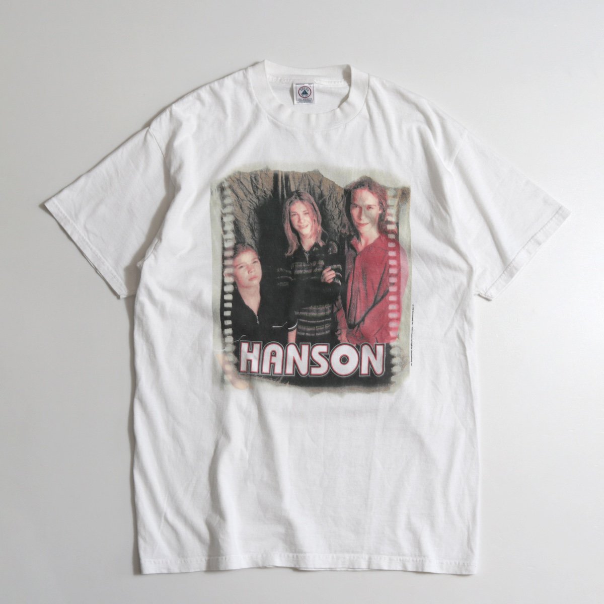 1990s ヴィンテージ ハンソン バンドtシャツ | ホワイト [HANSON] - レディース 渋谷古着屋 通販 mericca Webストア