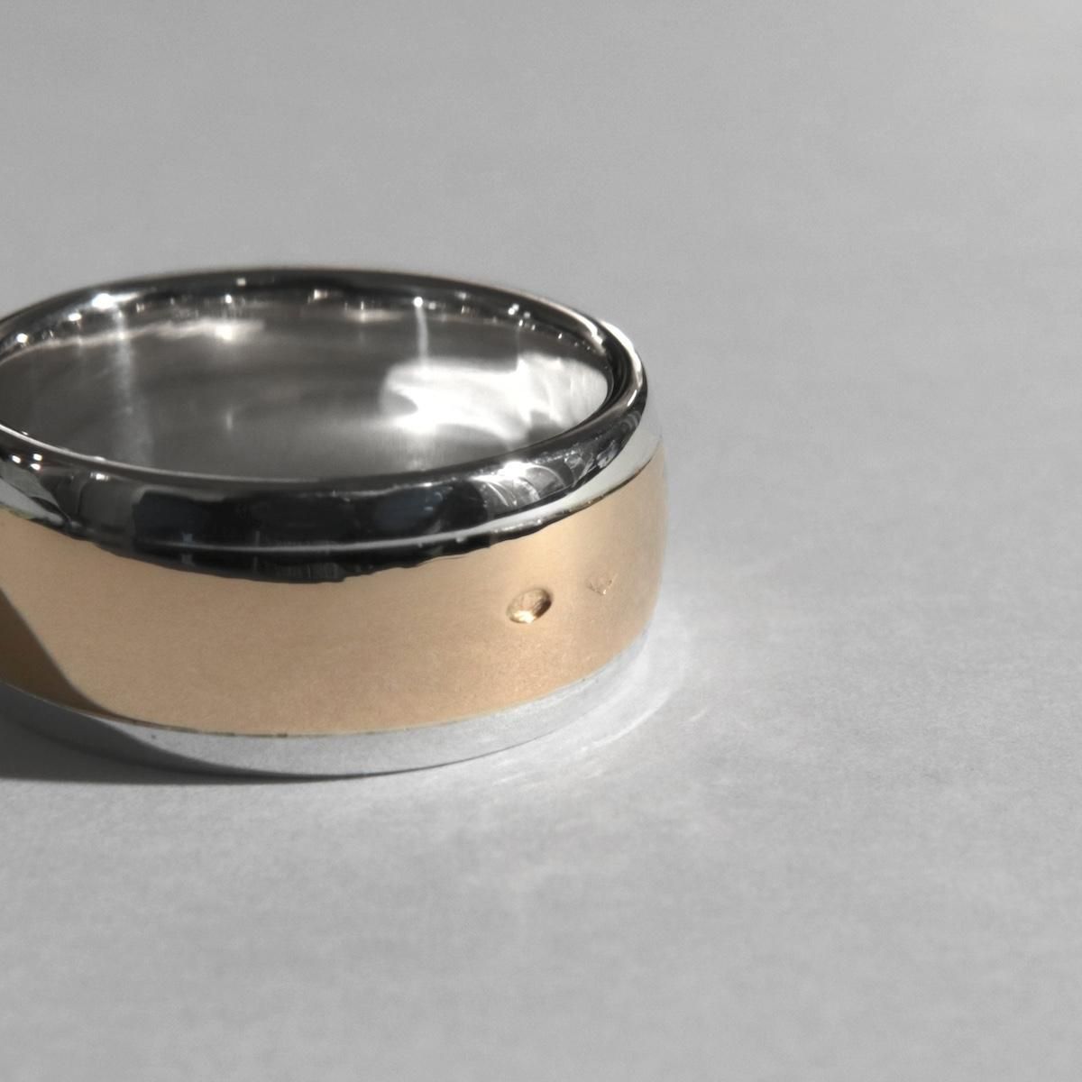 エルメス Hローズゴールド＆グレー イヤリング エルメス ベアン/2つ折り トゥルティエールグレー クロコダイル