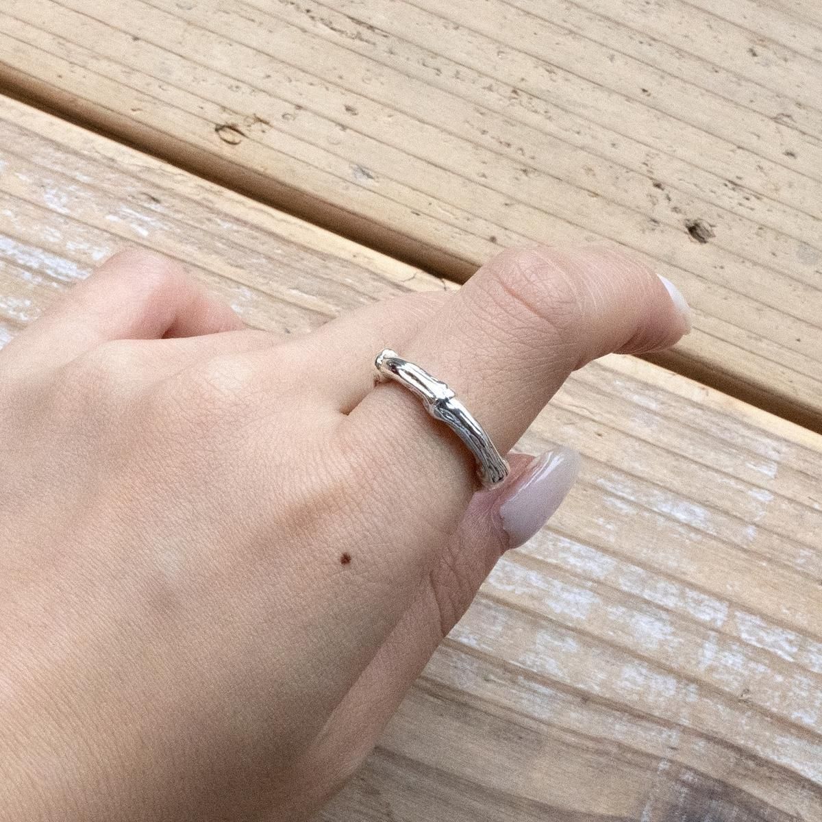 新品仕上げ オールドティファニー|バンブーリング - レディース 渋谷