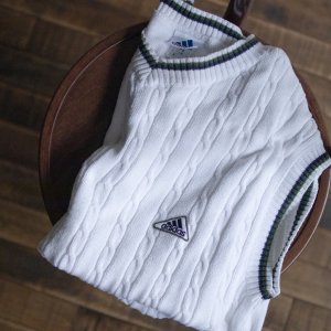 [ǥ] 1990s ơ adidas ӥå å ǥ˥åȥ٥ ۥ磻 [ǥ] 0109-2