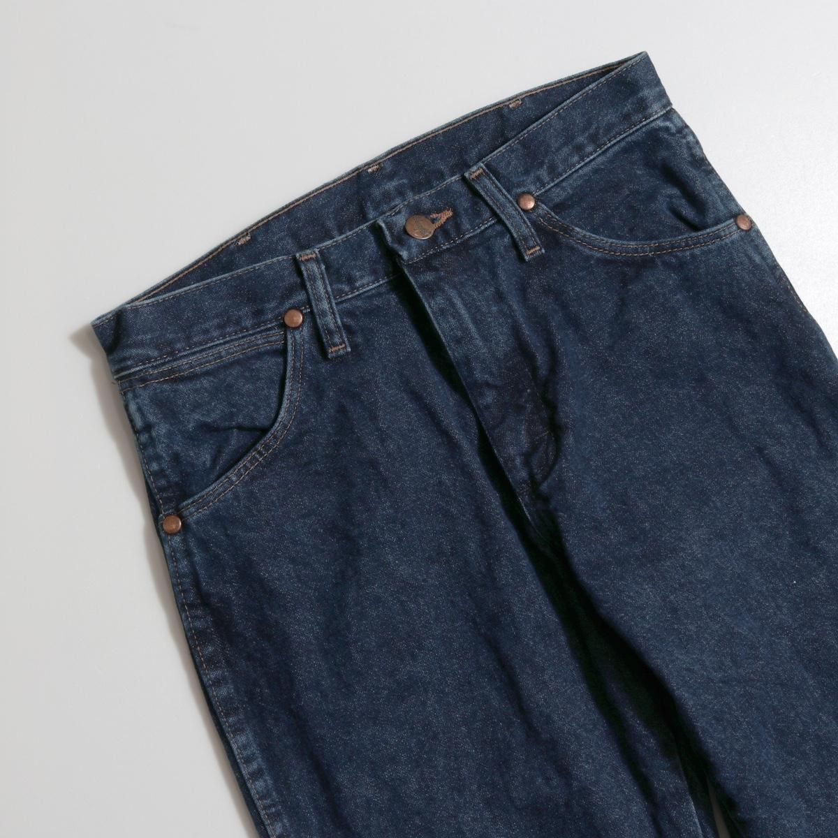 ユーズド ラングラー デニム|濃紺 13MWZ - レディース 渋谷古着