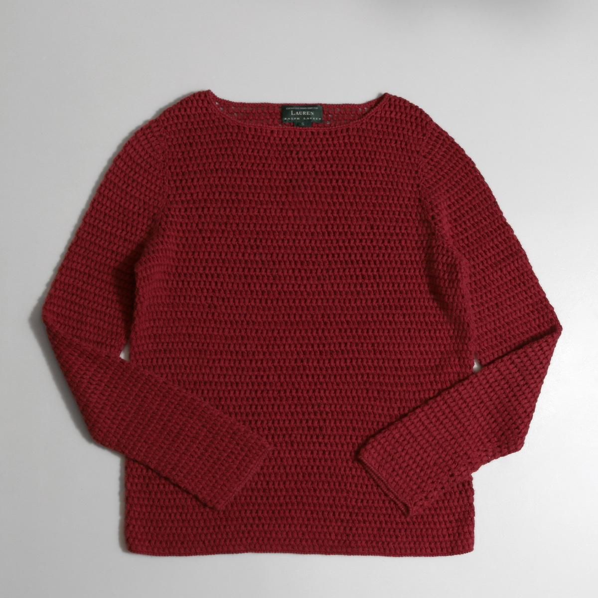 品多く ユーズド Ralph Lauren | リネンコットンニット - レディース トップス