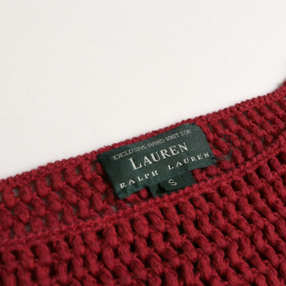 ユーズド Ralph Lauren | リネンコットンニット - レディース