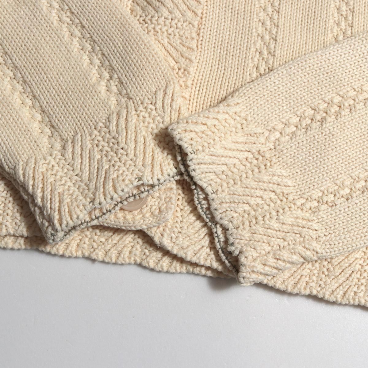 1990s ヴィンテージ | コットンニット カーディガン - レディース 渋谷