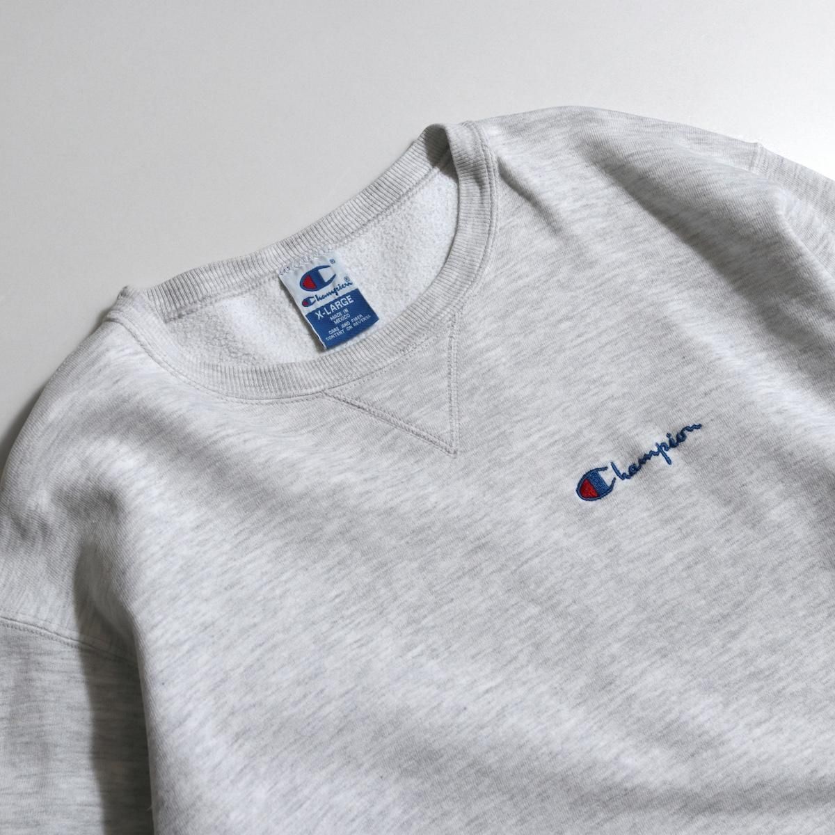 90s メキシコ製 Championチャンピオン 無地 目無し リバース
