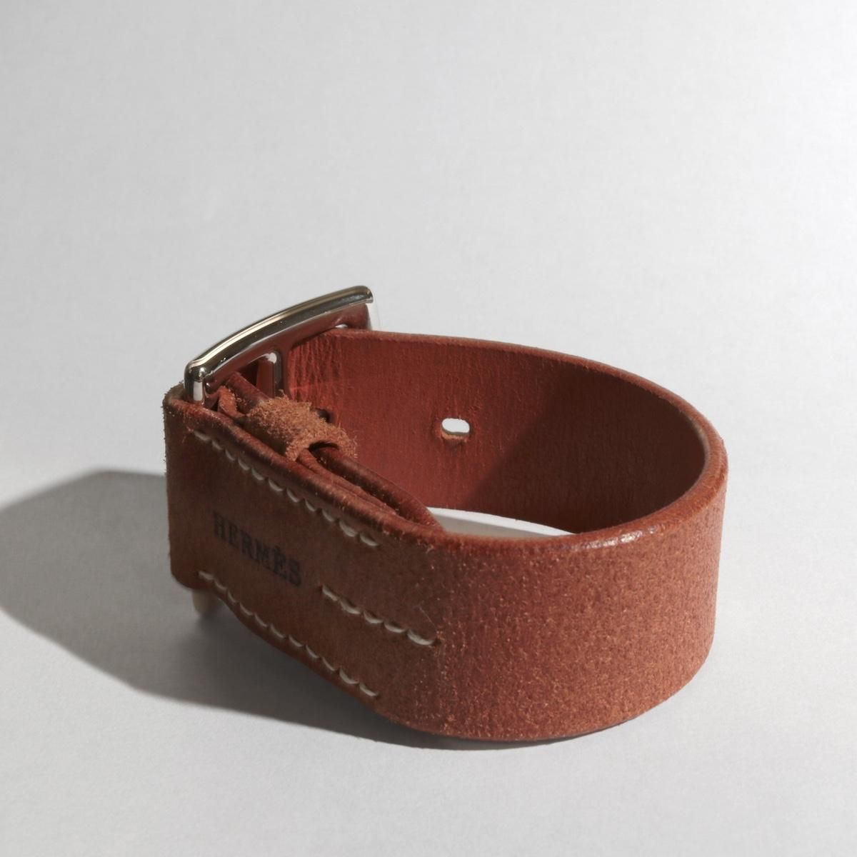 HERMES(エルメス) グレナンH レザー ブレスレット アクセサリー