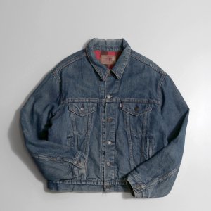 1980s  USA ơ ꡼Х ͥ饤ʡ ǥ˥ॸ㥱å ֥롼 [Levi's] 4101-18