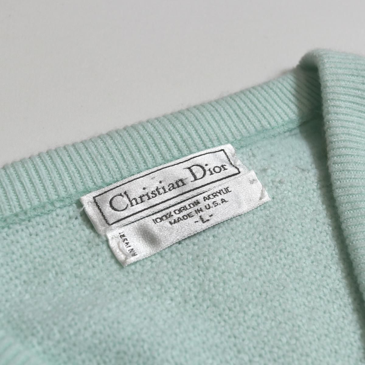 1980s USA製Vネックニット|Christian Dior - レディース 渋谷