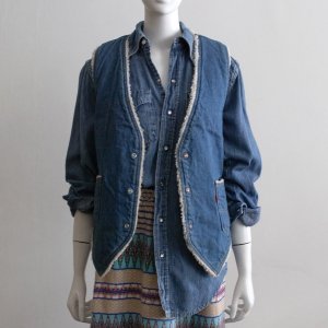 1970s ơ ꡼Хܥ ǥ˥٥ ֥롼 󥸥 [Levi's]