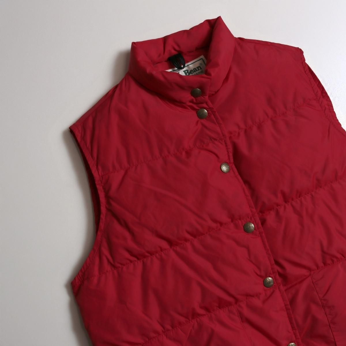 LL Bean ダウンベスト ヴィンテージ 80s