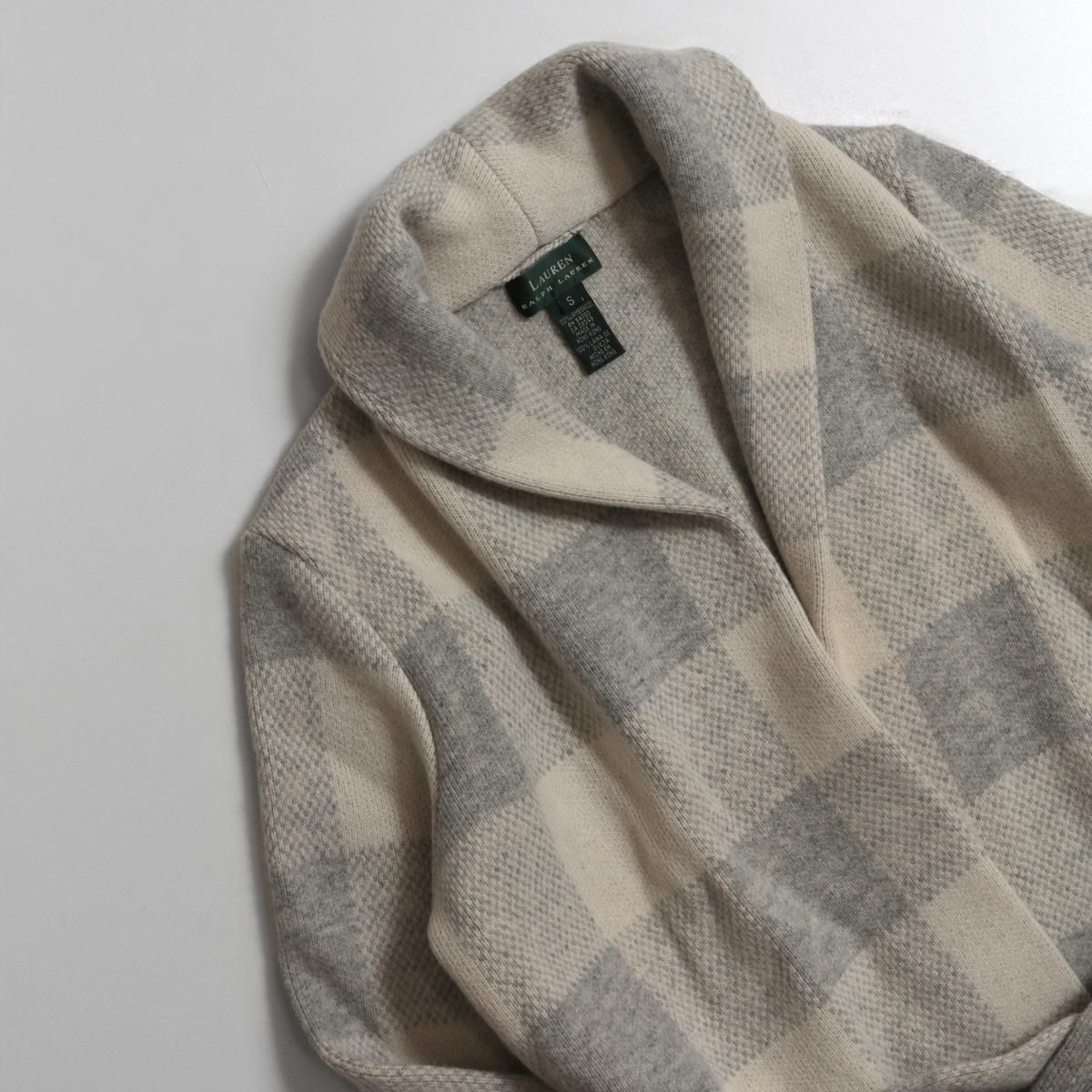 RALPH LAUREN COUNTRY 90s ネイティブ柄 ショールカラー